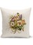 Flower Serisi Çift Tarafı Dijital Baskılı Kırlent Kılıfı (Cushion Cover) 1