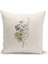 Flower Serisi Çift Tarafı Dijital Baskılı Kırlent Kılıfı (Cushion Cover) 1