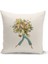 Flower Serisi Çift Tarafı Dijital Baskılı Kırlent Kılıfı (Cushion Cover) 1