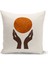 Minimalist Serisi Çift Tarafı Dijital Baskılı Kırlent Kılıfı (Minimalist Cushion Cover) 1