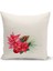 Flower Serisi Çift Tarafı Dijital Baskılı Kırlent Kılıfı (Cushion Cover) 1