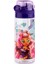 Monster High 500 ml Pipetli Mor Kapaklı Plastik Matara Suluk - Kız Çocuk 1