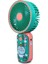 Taşınabilir Desenli Mini USB Fan El Tipi Tek Kademeli Lityum Şarj Edilebilir Renkli Karakterli Mini Vantilatör Soğutucu 15CM Mini Fan Pembe 1