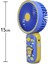 Taşınabilir Desenli Mini USB Fan El Tipi Tek Kademeli Lityum Şarj Edilebilir Renkli Karakterli Mini Vantilatör Soğutucu 15CM Mini Fan Pembe 2