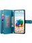 Google Piksel 9/9 Pro Iş Standı Crossbody Kayış Cüzdan Için Flip Case (Yurt Dışından) 5