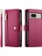 Google Piksel 8 Crossbody Kayış Standı Cüzdan Iş Için Flip Case (Yurt Dışından) 2