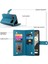 Google Piksel 7 Pro Crossbody Kayış Çok Fonksiyonlu Iş Için Flip Case (Yurt Dışından) 3