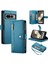 Google Piksel 7 Pro Crossbody Kayış Çok Fonksiyonlu Iş Için Flip Case (Yurt Dışından) 5