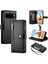 Google Piksel 9 Pro Xl Cüzdan Iş Standı Için Flip Case Crossbody Kayış (Yurt Dışından) 3