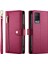 Oppo A54 4g Için Flip CASE/A54S Crossbody Kayış Iş Çok Fonksiyonlu (Yurt Dışından) 3