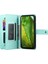 Google Piksel 8A Için Flip Case Crossbody Kayış Cüzdan Çok Fonksiyonlu (Yurt Dışından) 5