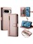 Google Piksel 8 Pro Iş Cüzdan Çok Fonksiyonlu Kayış Için Flip Case (Yurt Dışından) 2