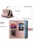 Google Piksel 8 Pro Iş Cüzdan Çok Fonksiyonlu Kayış Için Flip Case (Yurt Dışından) 3