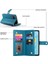 Oppo A54 4g Için Flip CASE/A54S Crossbody Kayış Iş Çok Fonksiyonlu (Yurt Dışından) 3