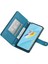 Oppo A54 4g Için Flip CASE/A54S Crossbody Kayış Iş Çok Fonksiyonlu (Yurt Dışından) 4