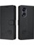Oppo Için Kılıf Oppo 8t 5g Kedi Rfıd Cüzdan Kapak Çevirin Kart Yuvası Tutucu (Yurt Dışından) 5