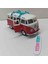 1:40 Maisto Volkswagen Van Samba Minibüs Kırmızı 1