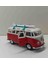 1:40 Maisto Volkswagen Van Samba Minibüs Kırmızı 2