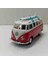 1:40 Maisto Volkswagen Van Samba Minibüs Kırmızı 4
