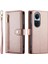 Oppo Oppo 10 5g Için Flip Case Crossbody Kayış Standı Çok Fonksiyonlu (Yurt Dışından) 2
