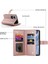 Oppo Oppo 10 5g Için Flip Case Crossbody Kayış Standı Çok Fonksiyonlu (Yurt Dışından) 4