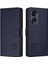 Oppo Için Kılıf Oppo 8t 5g Kedi Rfıd Cüzdan Kapak Çevirin Kart Yuvası Tutucu (Yurt Dışından) 5