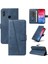Onur 10 Lite Için Filp Durumda Kredi Kartı Yuvası Siyah ile Preslenmiş Pu Deri (Yurt Dışından) 5