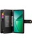 Realme 12 Artı Crossbody Kayış Standı Çok Fonksiyonlu Cüzdan Için Flip Case (Yurt Dışından) 5