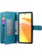 Realme C55 Crossbody Kayış Iş Çok Fonksiyonlu Cüzdan Için Flip Case (Yurt Dışından) 2