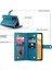 Realme C55 Crossbody Kayış Iş Çok Fonksiyonlu Cüzdan Için Flip Case (Yurt Dışından) 4