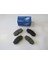 Peugeot Boxer 14/24 Arka Fren Balatası 16 Jant (Kablosuz)(Di̇sk) (109,6X49,8X19,5)(BRAMAX) 4