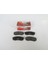Toyota Landcruiser Vx 80 90/97 Arka Fren Balatası (Di̇sk) (116X39X15,5) (Fmk) 1