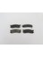 Mazda 929 Sd 87/91 Arka Fren Balatası (Di̇sk) (117X37X13) (Daıwa) 1