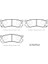 Mazda 929 Sd 87/91 Arka Fren Balatası (Di̇sk) (117X37X13) (Daıwa) 2
