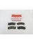 Mazda 929 Sd 87/91 Arka Fren Balatası (Di̇sk) (117X37X13) (Daıwa) 3