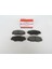 Toyota Rav4 06/12 Ön Fren Balatası (DİSK)(146,5X51,9X17,5)(DAIWA) 1