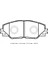 Toyota Rav4 06/12 Ön Fren Balatası (DİSK)(146,5X51,9X17,5)(DAIWA) 2