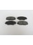 Toyota Rav4 06/12 Ön Fren Balatası (DİSK)(146,5X51,9X17,5)(DAIWA) 4