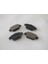 Fiat Stilo 03/06 Arka Fren Balatası 1,4/1,6/1,9 (KABLOSUZ)(DİSK)(95X43X15.5)(BRAMAX) 4