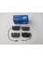 Peugeot 306 Sd/hb 00/01 Arka Fren Balatası (2 Kablolu)(Di̇sk) (105X54,9X11)(BRAMAX) 1
