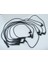 Bmw 3 Seri E30 84/94 Buji̇ Kablosu Takım (12V)(M20B20M20B23)2.0/2.3 cc (Yow Jung) 2