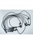 Bmw 3 Seri E30 84/94 Buji̇ Kablosu Takım (12V)(M20B20M20B23)2.0/2.3 cc (Yow Jung) 3