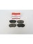Mazda 929 Sd 87/91 Ön Fren Balatası (Di̇sk) (116X53,6X18) (Daıwa) 2