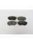 Mazda 929 Sd 87/91 Ön Fren Balatası (Di̇sk) (116X53,6X18) (Daıwa) 4