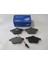 Audi A6 98/01 Ön Fren Balatası 1,8T/1,9/2,0/2,4/2,8(1KABLOLU)DİSK)156,4X73,8X19,6/74,1X19,6)BRAMAX 4