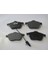 Audi A6 98/01 Ön Fren Balatası 1,8T/1,9/2,0/2,4/2,8(1KABLOLU)DİSK)156,4X73,8X19,6/74,1X19,6)BRAMAX 5