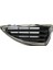 Renault Megane 1 99/02 Ön Panjur Si̇yah Sağ Ni̇kelaj Kaplamalı (Tüv)(Tyg) 2