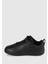 Court Borough Low 2 Leather Sneaker Deri Lastik Ipli Bantlı Spor Ayakkabı Siyah 2