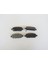 Nissan Qashqai J10 07/13 Arka Fren Balatası 1,5 (Di̇sk) (105.5X38X14) (5 Ki̇şi̇li̇k) (Daıwa) 4