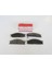 Nissan Urvan Mi̇ni̇büs E24 89/99 Ön Fren Balatası 4x4 (DİSK)(160,7X48,5X17)(DAIWA) 2